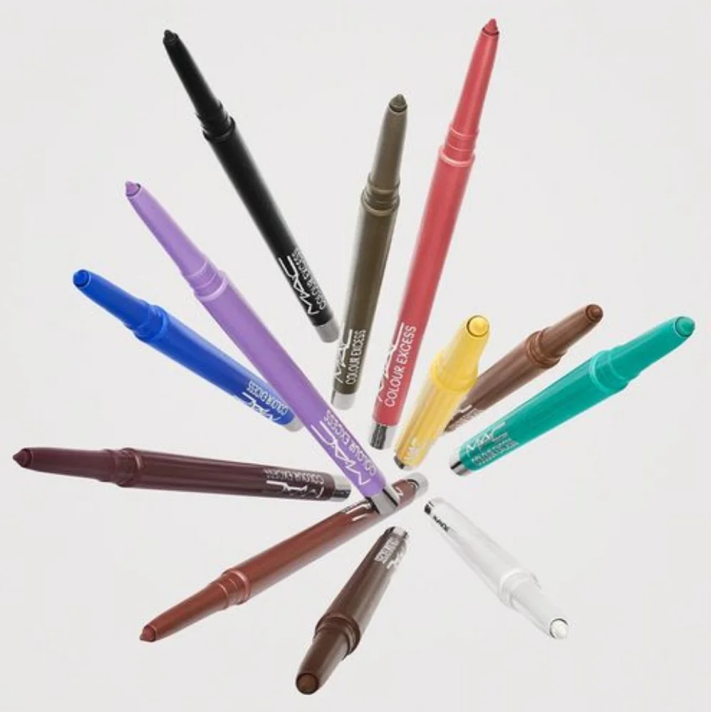 Mac Colour Excess Gel Pencil Eye Liner | Perpetual Shock Blue | Brand New in Box